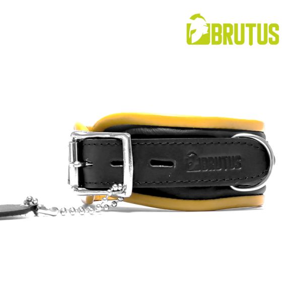 Brutus Lederhalsband vers. Farben