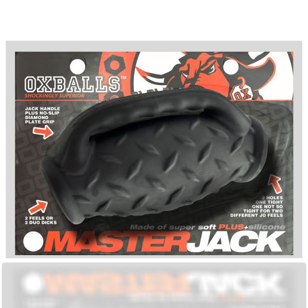 Oxballs MASTERJACK-Stroker Black Ice