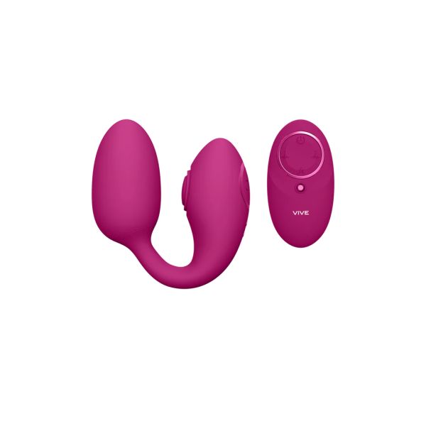 VIVE Aika - Pulse Waves and Vibrating Love Egg - Pink