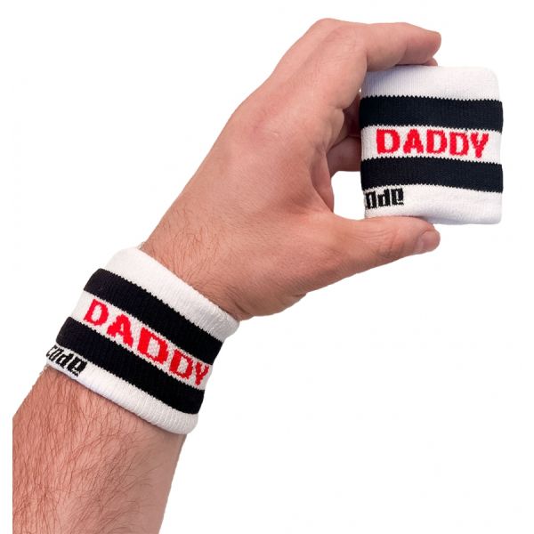 Barcode Berlin Handgelenksbänder Daddy 2 Stück