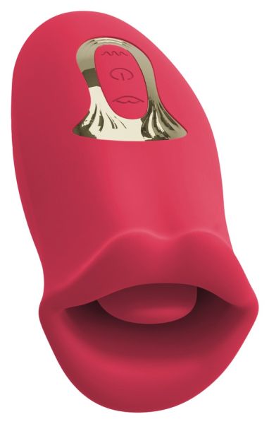 Oral Fun Lay-on vibrator with vibrating tongue