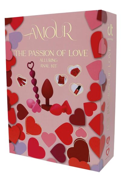 Amour The Passion Of Love Alluring Anal Kit