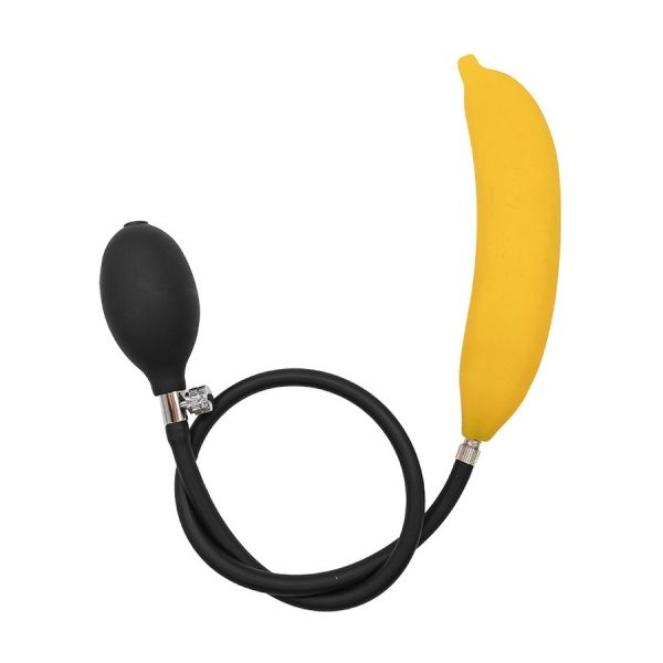 InflateGear Aufblasbarer Dildo Banana 18 x 4