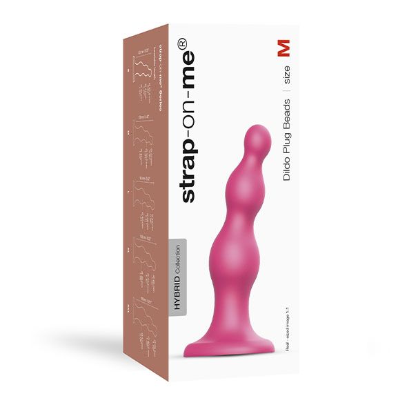 strap-on-me Dildo Plug Beads in 3 Größen