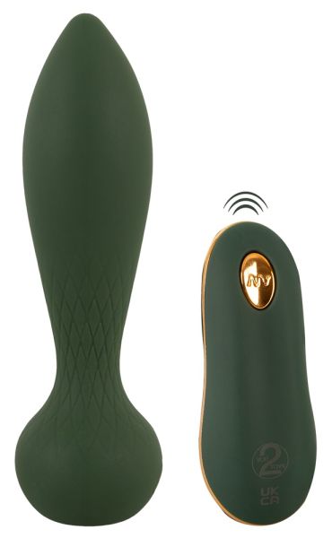 Emerald Love Vibro-Analplug