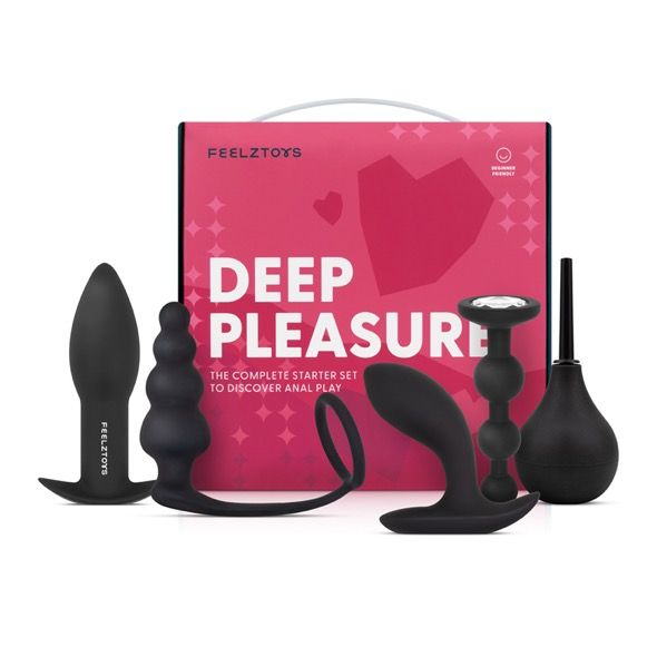 FeelzToys Deep Pleasure Set