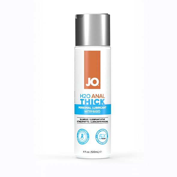 System JO H2O Anal Thick Lubricant 120ml