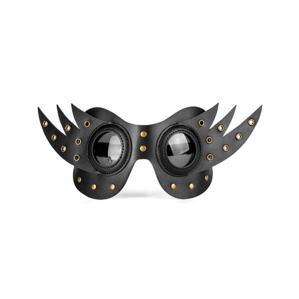 KinkHarness Splicy Wing Maske Schwarz