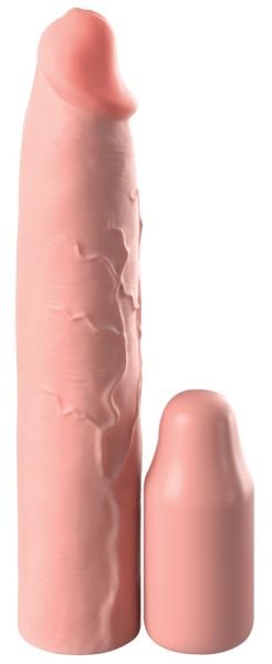 Fantasy X-Tensions Elite 3" Vibrating Penis Sleeve Light