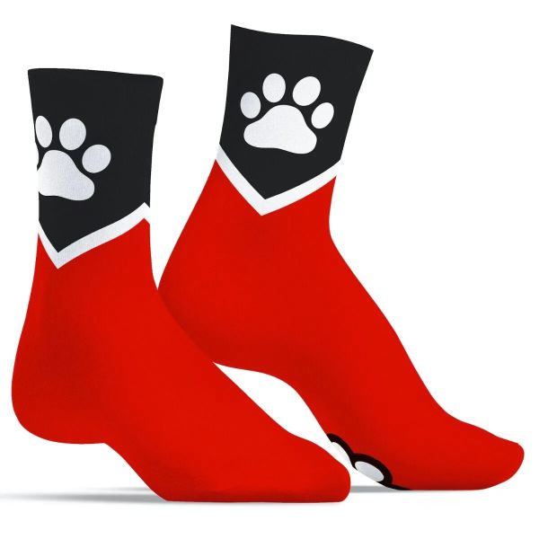 SneakXX Sneaker Socks PAW Rot