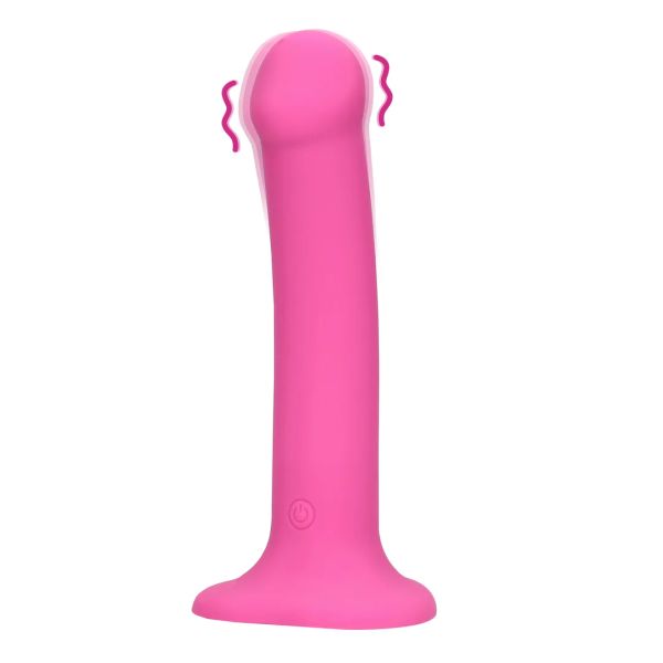 Loveline Vibrating Dildo Medium