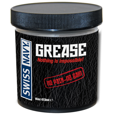 SwissNavy Grease Gleitcreme auf Ölbasis 473ml