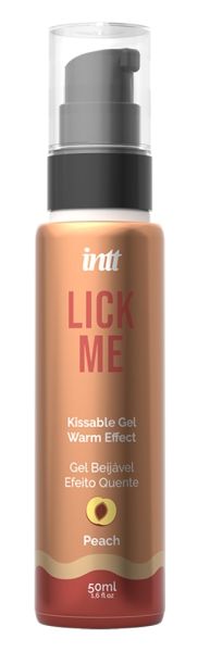 intt Lick me Edible Lubricant Peach