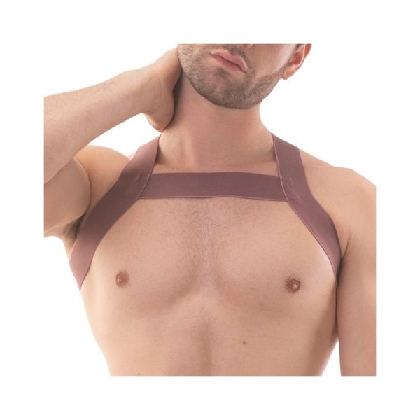 BARCODE Berlin elastischer Harness Matt Pop rose