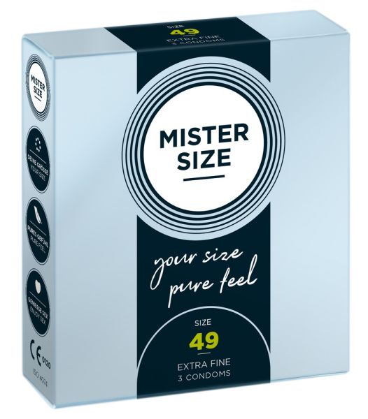 Mister Size Condoms 49 mm