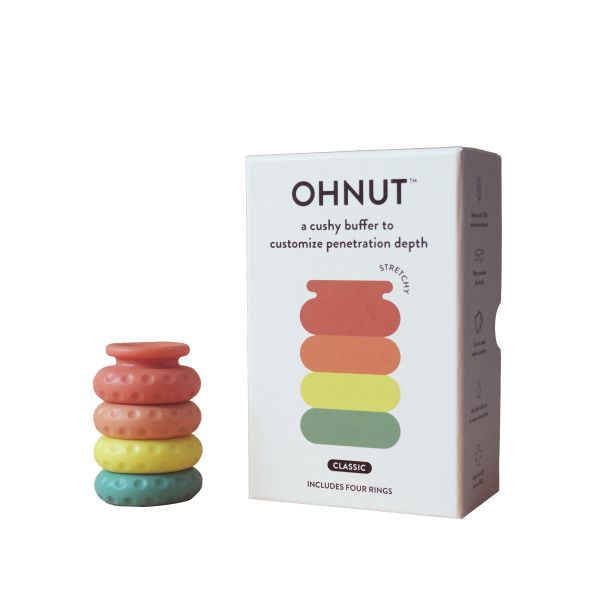 Ohnut - Classic Soft Buffer Rings Pride Rainbow (4er Set)