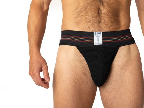 MM BIKE Original 3 Inch Jock Black