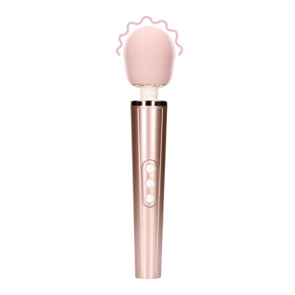 Loveline Wand Vibrator-Rose Pink