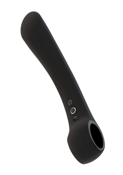 VIVE Ombra flacher Vibrator in Schwarz