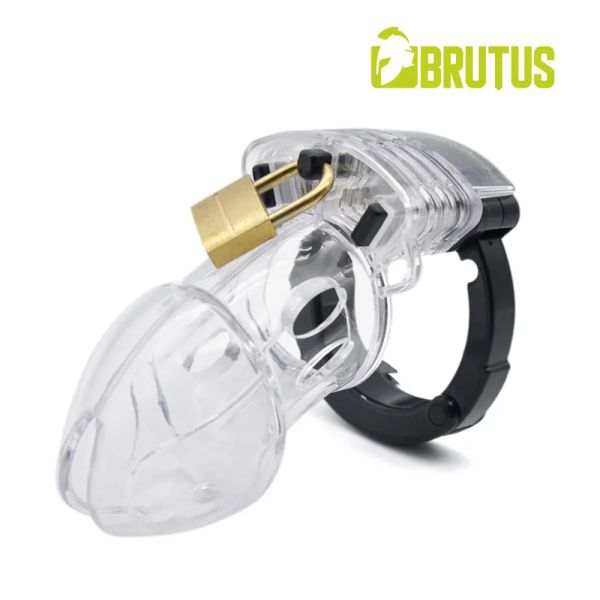 Brutus Soft Silicone Penis Cage Set