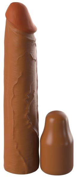 Fantasy X-Tensions Elite 3" Vibrating Penis Sleeve Light