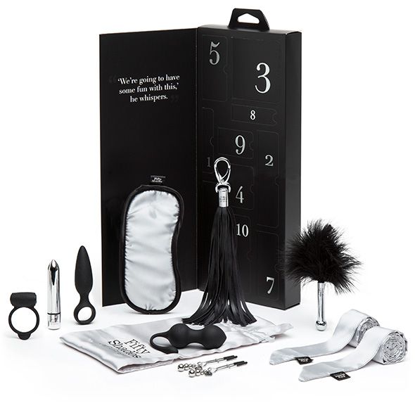 Fifty Shades of Grey 10 Tage Adventskalender