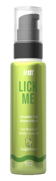 intt Lick me Essbares Gleitgel Caipirinha