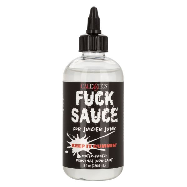 California Exotic Fuck Sauce Cum Lubricant Water Base 237ml