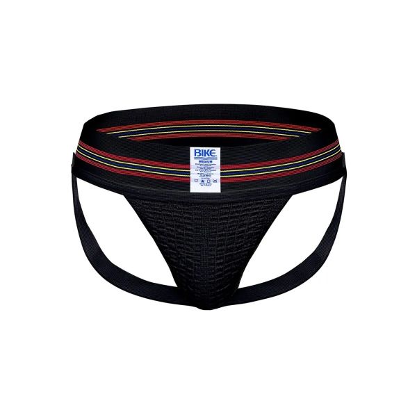 BIKE Original 3 Inch Jock Black