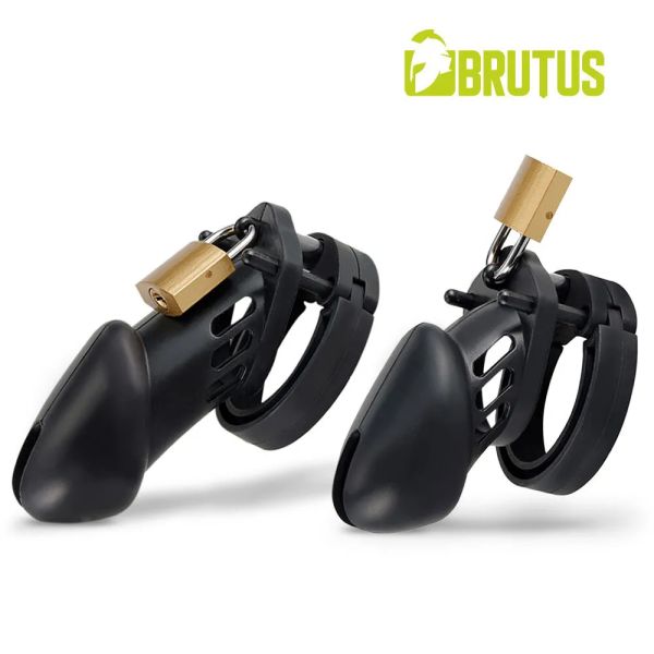 Brutus Soft Silicone Peniskäfig Set