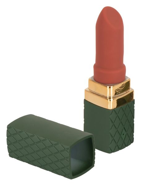 Emerald Love Minivibrator im Lippenstift-Design