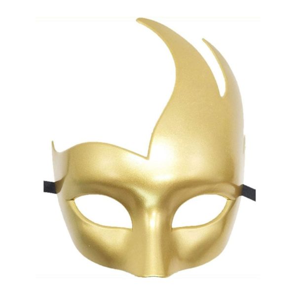 KinkHarness Flamy-Maske Gold