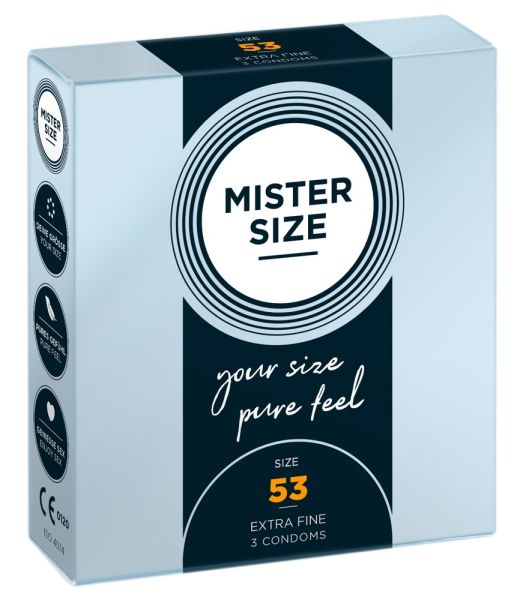 Mister Size Condoms 49 mm