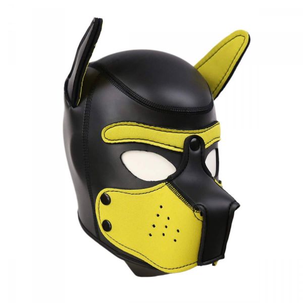 Kinky Puppy Neoprenhaube gelb