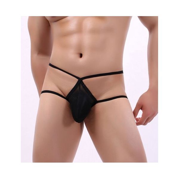 Generique Sexy Jockstrap JUST THIN schwarz