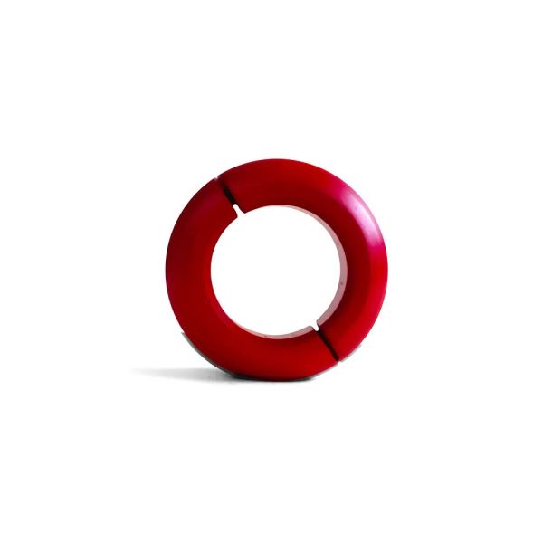 Black Label Red Steel Donut Ballstretcher 30 x 35 mm