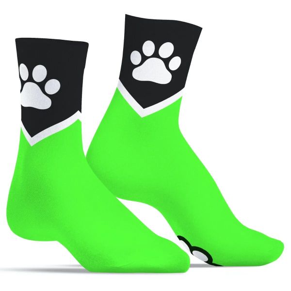 SneakXX Sneaker Socks PAW Grün