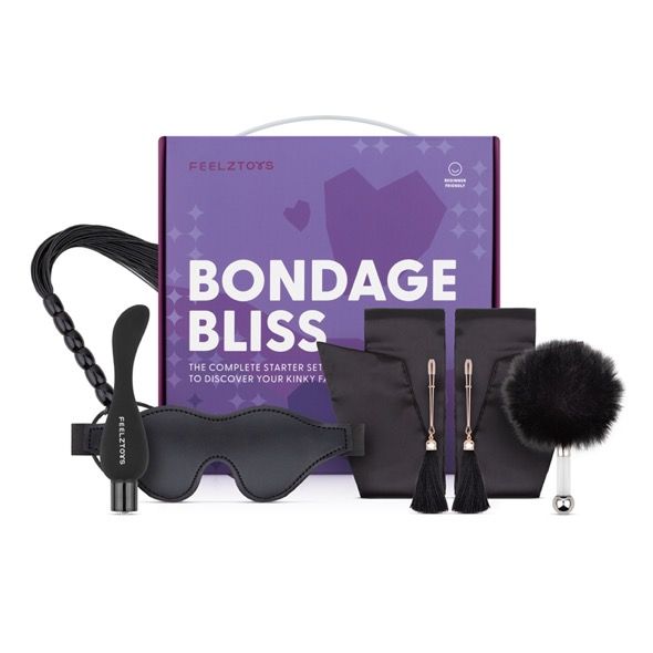 FeelzToys Bondage Bliss Set