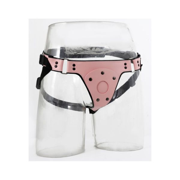 KinkHarness Pink Pants Dildo Gürtel Rosa Straponharness