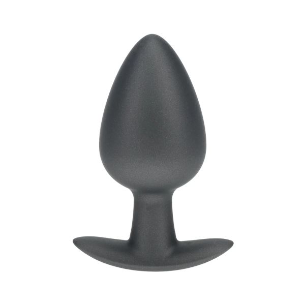 OUCH! Silicone Plug Gunmetal