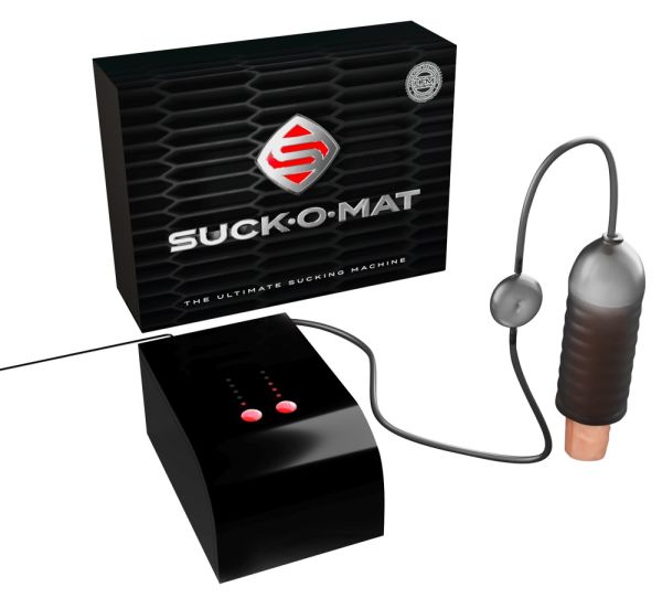 Suck-O-Mat 1.0 Blowjob Machine