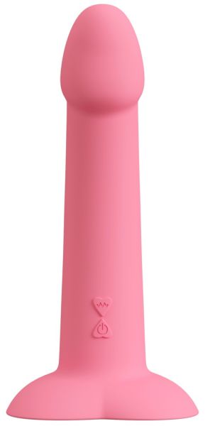 You2Toys Vibrator mit Saugfuß Pink