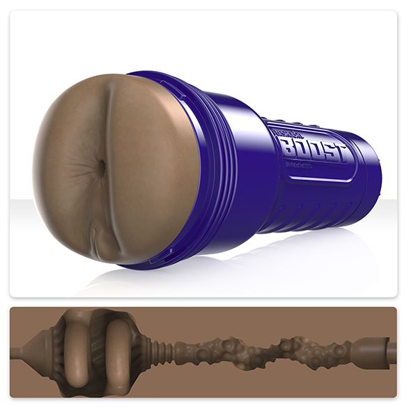 Fleshlight - Boost Blast Medium Dark Flesh