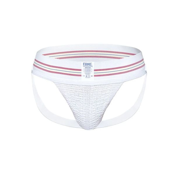 BIKE Original 3 Inch Jock White