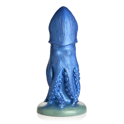 XR Brands Cocktopus Octopus - Silicone Dildo - Blue