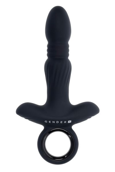 Gender X SLAYER Stoßvibrator schwarz