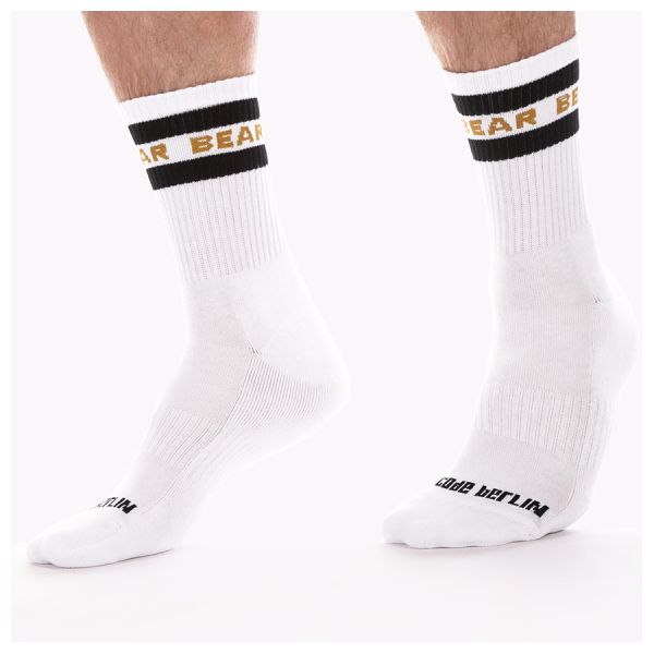 BARCODE Berlin Socken Bär fetisch