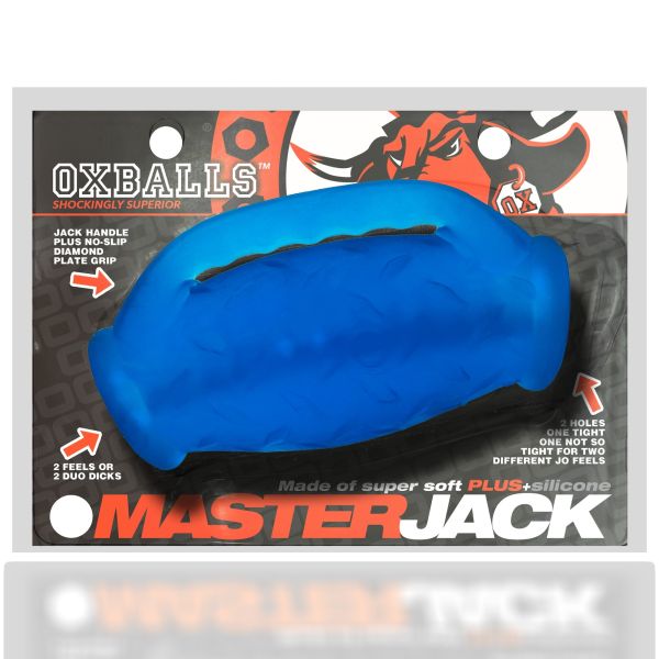 Oxballs MASTERJACK-Stroker Blue Ice