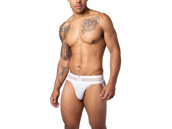 MM BIKE Original 3 Inch Jock White