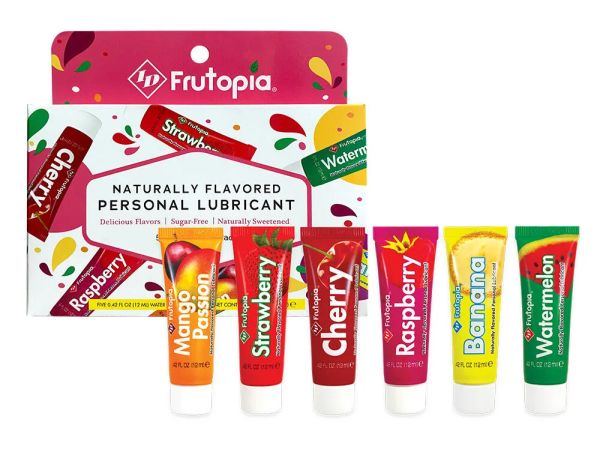 ID Lubricants Frutopia Lubricant 5 Pack